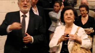 Famous Tenor Placido Domingo last speech as director of Washington National Opera - プラシド・ドミンゴ最後のスピーチ