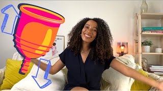 Comment mettre et comment retirer sa CUP MENSTRUELLE (Tuto 1)