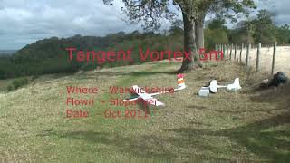 Tangent Vortex 5M Maiden Flight