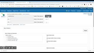 Subject Searching in EBSCOhost