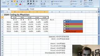 Excel Video 96 Turn Chart Data On and Off