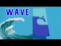 How to make a WAVE banner in Minecraft!