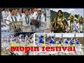 mopin festival dance (  Galo tribes  ) In Alo District