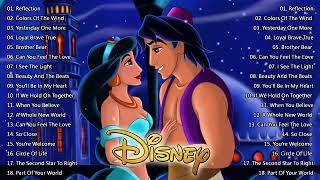 Disney Songs Collection 2022 - The Most Romantic Disney Songs