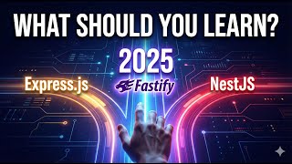 Best Backend Framework in 2025? Express vs NestJS vs Fastify (Deep Comparison)