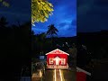 STUNNING RED CABIN in Cabuyao, Laguna, Philippines | Unique Airbnb #shorts #philippines #staycation