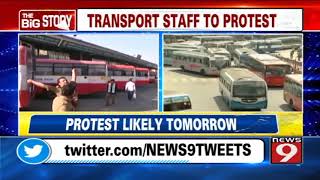 BMTC warns employees against strike