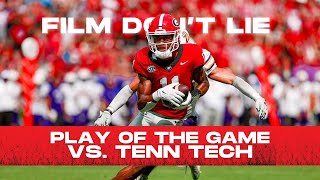 FILM DON'T LIE: Arian Smith with the Play of the Game