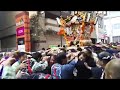 甲府えびす講祭り 2016