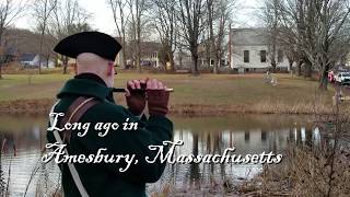 Long Ago in Amesbury, Massachusetts...