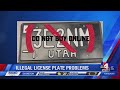 Provo police warning against illegal license plates