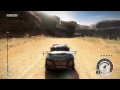 Dirt 2 Baja Crashes