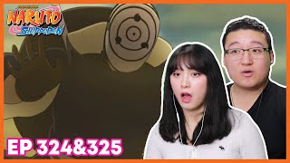 SIX PATH FAKE MADARA! | Naruto Shippuden Couples Reaction \u0026 Discussion Episode 324 - 325