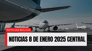 NOTICIAS 8 DE ENERO 2025 CENTRAL