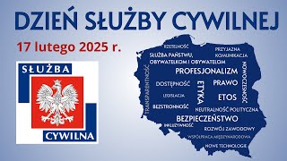 Uroczyste obchody Dnia Służby Cywilnej