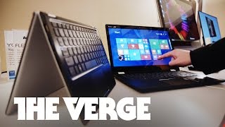 Lenovo Yoga 3 laptop hands-on — CES 2015