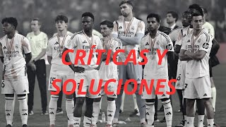 Críticas y soluciones tras la dura derrota ante el barcelona en supercopa de España