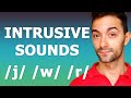 The Intrusive /r/, /j/, /w/ | Control English Pronunciation  Connected Speech