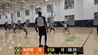 D1SA 2031 vs Metro Ryders Elite 010425 (Shots Up DMV Winter League)