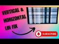 HOW TO FIX LED TV #SuperGeneral#Vertical #Horizontal Lines On Screen