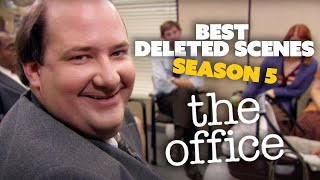 Best Deleted Scenes | Season 5 Superfan Episodes | A Peacock Extra | The Office US