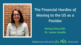 The Financial Hurdles of Moving to the US as a Postdoc