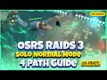 OSRS Solo 150 Invocation 4 Path Guide for Akkha, Kephri, Ba-Ba, Zebak | Raid 3 TOA Guides and Tips