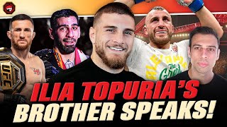 Aleksandre Topuria: The 'PRESSURE' is on Ilia Topuria, Not Me! | UFC 312