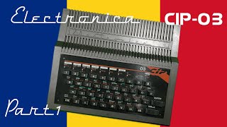 🇷🇴 Electronica CIP-03 ZX Spectrum Clone: Part 1 (Quick Look) [TCE #0577]