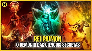 🔴 QUEM É PAIMON // O DEMÔNIO DAS CIÊNCIAS SECRETAS -  O DEMÔNIO DA GOÉTIA [PAIMON]