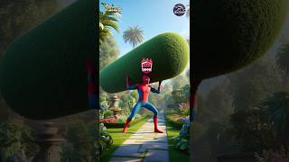 Garden Topiarist | Who is best? Spider-Man vs Venom vs Captain America #shorts #spiderman