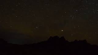 Starry Night at Spitzkoppe, Namibia