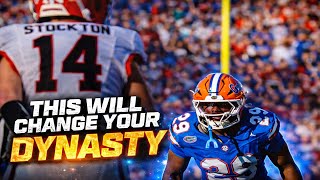 Everything You Need to Know About Position Changes in Dynasty (CFB26)