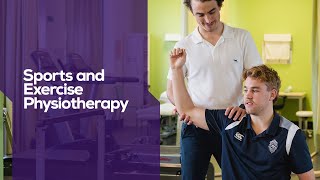 Sports and Exercise Physiotherapy