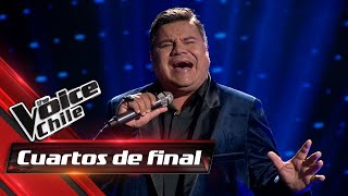 Dany Álvarez - Tu cárcel | Cuartos de Final | The Voice Chile 2023