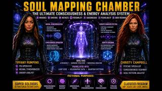 Soul Mapping Chamber & Consciousness Transfer Explained with Tiffany Rumping and Christy Campbell