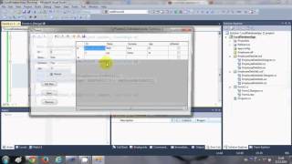 Add New ,Remove ,Save Data in Local Database using C#