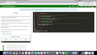 FreeCodeCamp: Mutations