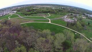 Hastings Lake Forest Preserve - Lindenhurst, Illinois.