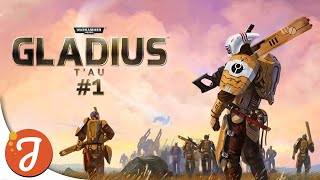 Not The Paradise Promised | T'au Campaign #1 | WARHAMMER 40K: Gladius - Relics Of War