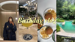 My luxurious Birthday Vlog 🥳🥳🥳🥳