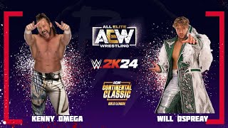 KENNY OMEGA VS WILL OSPREAY CONTINENTAL CLASSIC LUCHA 5 ESTRELLAS ⭐🌟