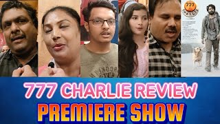 777 Charlie Public Review | Public Talk | Rakshit Shetty | Sangeetha Sringeri | Premiere Show