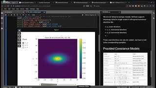 Tutorial: GSTools, a toolbox for geostatistical modeling in Python