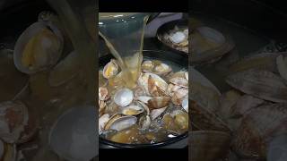 Amazing! clam noodles. How to make kalguksu,Popular noodles in Korea/KoreanStreetFood#shorts#noodels