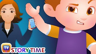 Naughty ChaCha Gets Lost - ChuChuTV Good Habits Moral Stories for Kids