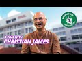 A Chat with Christian James, SP Senior Lecturer & Academic Mentor