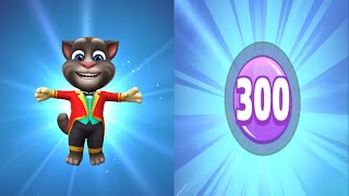 Happy Birthday 🎉 Level 300 🎂 My Talking Tom 2 | Level 299 Vs Level 300