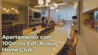 Apartamento com fino acabamento no Edf Acqua Home Club em Caruaru!