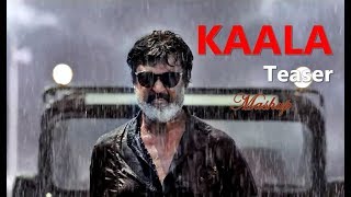 Kaala - Unofficial Teaser Mashup | Rajinikanth | SRK | Dhanush